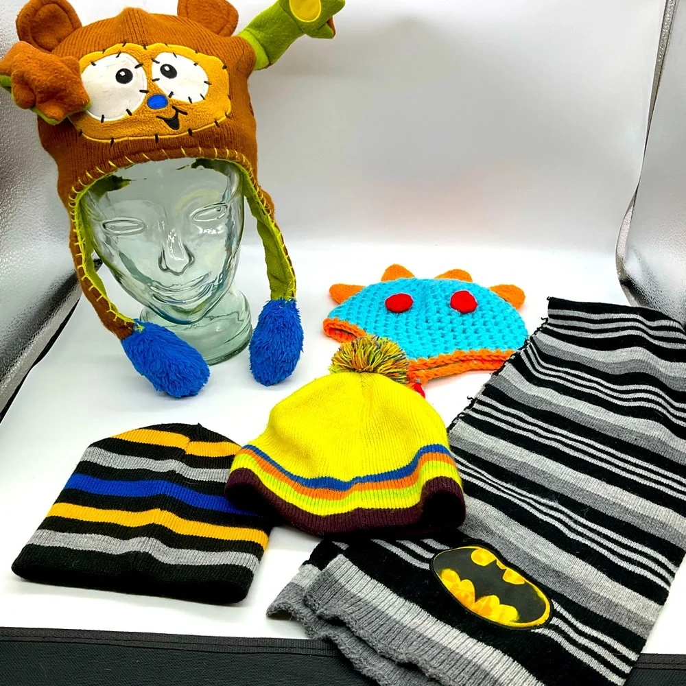 BOYS BEANIE‎ BUNDLE WITH SCARF